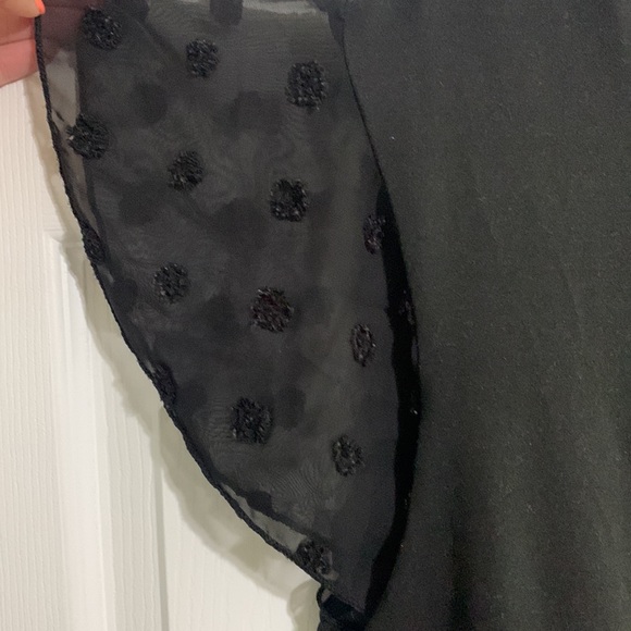 4X Black Shein Curve top - Picture 3 of 5